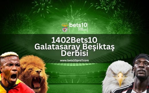 1402Bets10-galatasaray-besiktas-derbisi